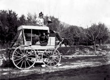 Covered Wagon Circa 1880's