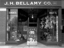 JH Bellamy Co. Inc  Store Front