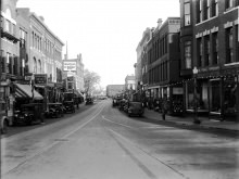 Main St Hudson  Mass. East
