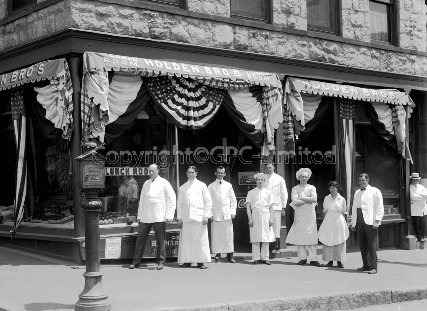 Holden Bros Lunch Room - Retro Photos