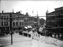 Hudson Parade #4 1916