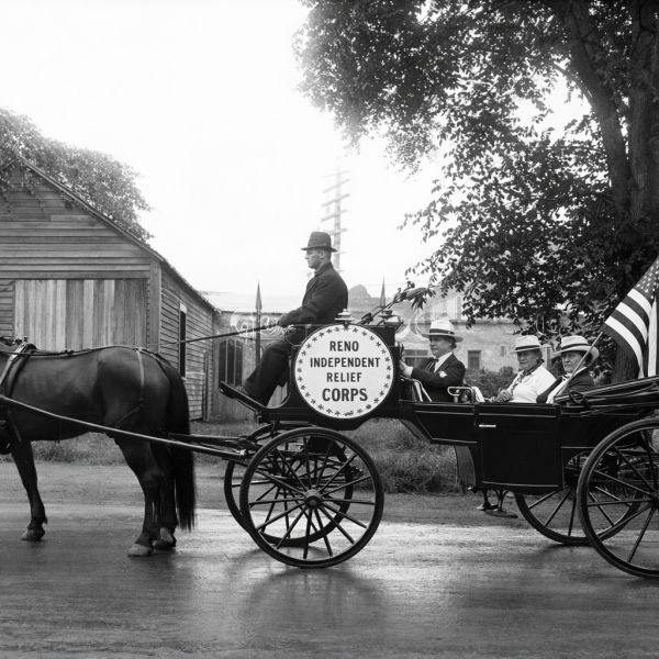 Reno Relief Corps Carriage