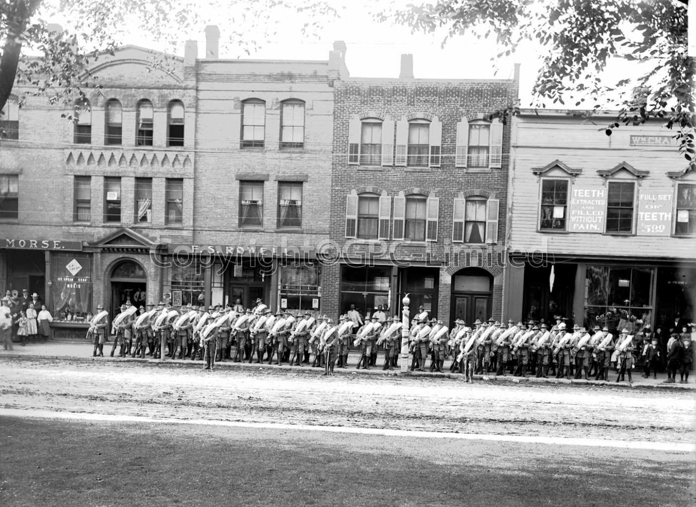 Massachusetts  Volunteer Militia - Retro Photos