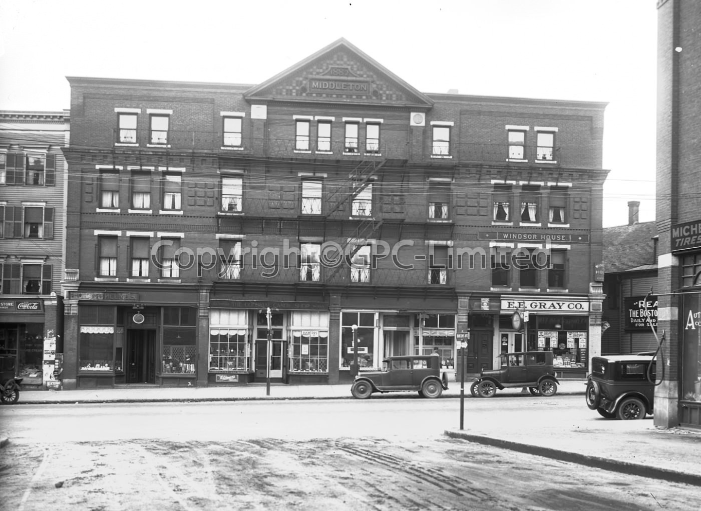 The Colonial Candy Shop - Retro Photos