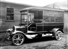 Advertising Truck 1916