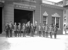 Horse Drawn Fire Brigade