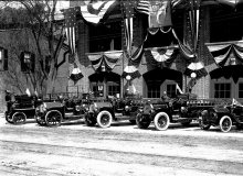 Fire Trucks 1910