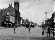 Downtown Circa 1860