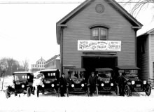 Hudson Mass Broadbent Garage