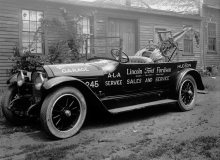 Old Car Circa 1920