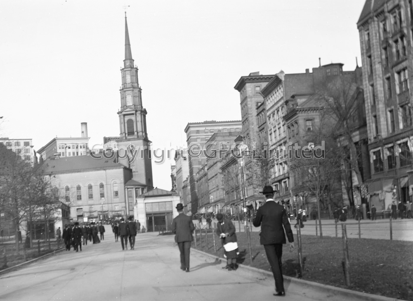 Downtown MA - Retro Photos