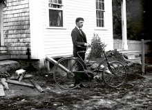 Man With Bike 
