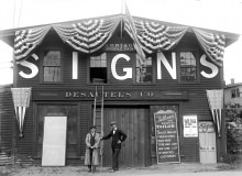 Desautels Signs Company 1916