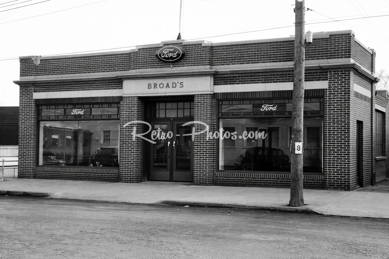Broad's Ford, Hudson Mass - Retro Photos