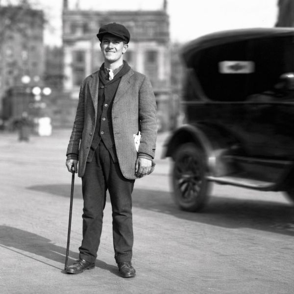 Man in the Street