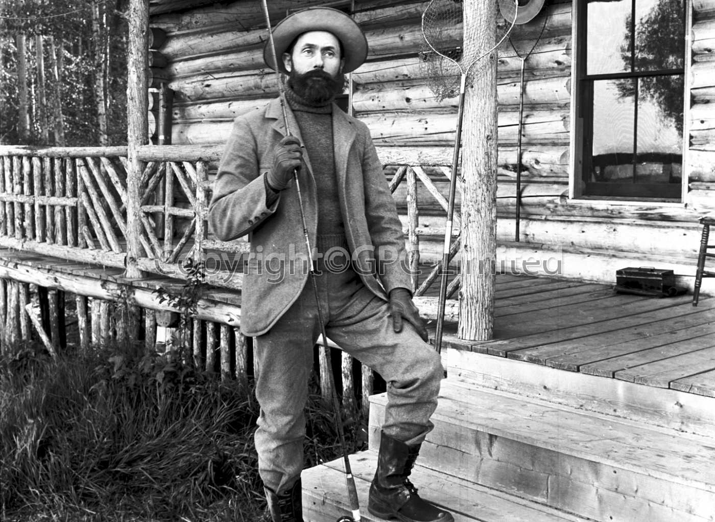 Fly Fishing - Retro Photos