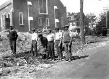 Blasting circa 1920