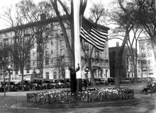 Flag Raising