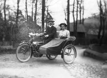 The Bradbury circa 1910