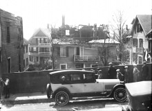 Burnt out Building CT