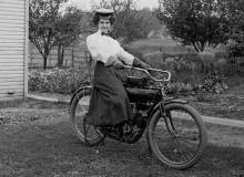 Ladies ride too