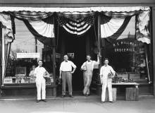 Groceries pre1920 Mass.