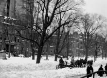 Bostons snow plow circa 1880