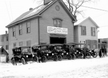 Broadbent Garage Mass 1917