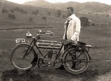 Triumph Motorcycle, Circa 1910