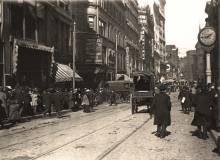 Washington Street Boston, 1905