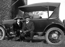 Car With Couple