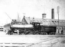 Old Colony #170 Train