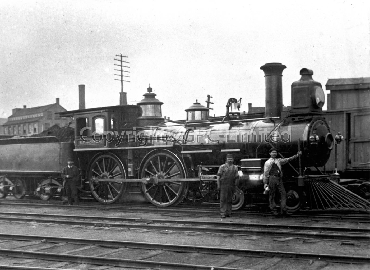 SF Benison Train - Retro Photos