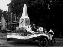 Sheet Metal War Tribute Float 1916