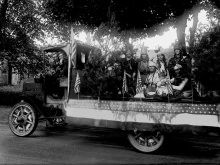 Indian Float 1916